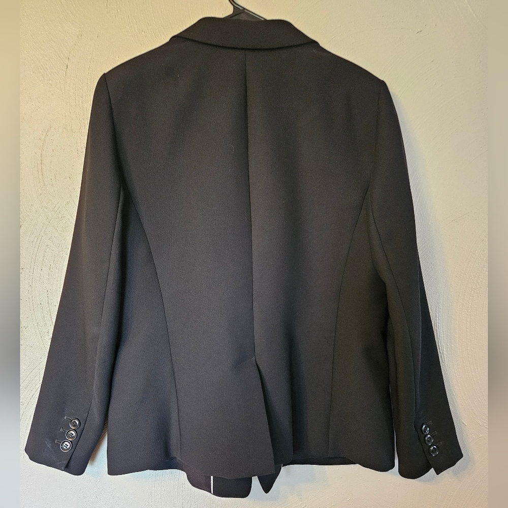Talbots Lined Blazer Jacket Single Button Pockets… - image 2